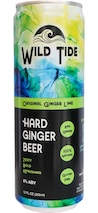 Wild Tide NV Original Ginger Lime Hard Ginger Beer, American